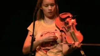 Kendel Carson fiddles Cape Breton Style