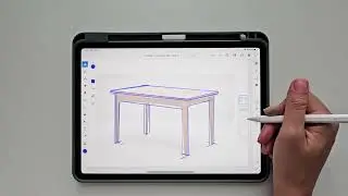 Adobe Fresco ile Tek ve &Ccedil;ift Ka&ccedil;ışlı Perspektif &Ccedil;izimi