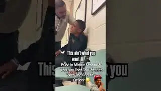 Student Assaulted By School Staff😳