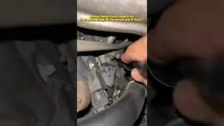 Camry engine makes rough noise from balancer shaft #shorts