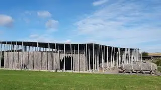 The English Heritage Stonehenge Visitor Centre