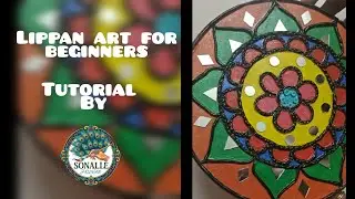 Lippan  art tutorial for beginners (@SonalleHunar )#viral#Art#reaction #creative #colors#lippanart