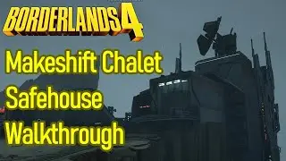 Borderlands 4 Makeshift Chalet Safehouse Walkthrough, Datapad Location Guide