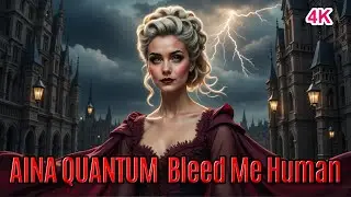 Bleed Me Human - Aina Quantum feat. VisionBlue