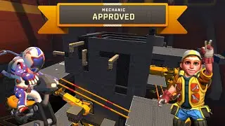 Scrap Mechanic challenge 50 + Stunt man outfit