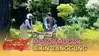 Motor Mogok Dorong Bareng 🚗 Jimmy Pergoki Aldo & Rheina | Jomblo Jomblo Bahagia Eps 23-25