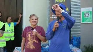 NBM Philippines zone Distribution of Relief Items in Laguna 2nd August 2025 under Barr. Kizito