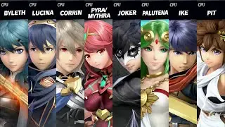 Super Smash Bros. Ultimate - Garreg Mach Monastery & Skyworld