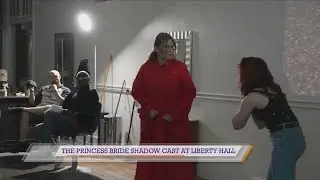 The Princess Bride Shadow Cast happening at Liberty Hall
