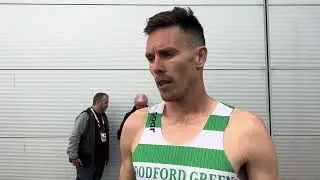 Phil Norman on missing out on the UK Olympic steeplechase standard at his last ever championships