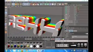 Cinema 4D Tutorial: Layers & PolyFX