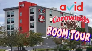 Тур по отелю Avid Hotel Fort Mill, Южная Каролина, комната 417