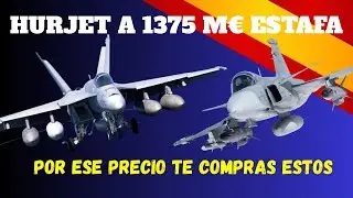 HURJET A PRECIO DE SUPER HORNET