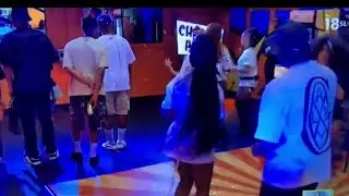 BBMZANSI 6: Субботняя вечеринка, найдите своих фаворитов, Король Ванда против Дене, кто уходит?