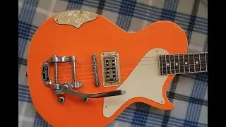 AXL USA BEL AIR LES PAUL JR WITH TV JONES AND BIGSBY TREMOLO