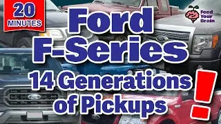 Ford F-Series 14 Generations of Pickups Since 1948 -Explained! Educational Learn about Ford F-Series
