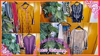 Dress designing ideas for Winter & Summer 2021|Simple & casual| Nishat linen & Maria B | Anum