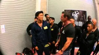 V Bodybuilding Show PT by Joe's Men's Physique Team at NPC AZ Open