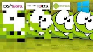 Cut the rope (2010) DSIWARE vs 3DS vs Android vs PC (&iquest;Cual es la resoluci&oacute;n que le gustan?)