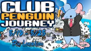 Club Penguin Journey Pin Location 5/19 - 5/25