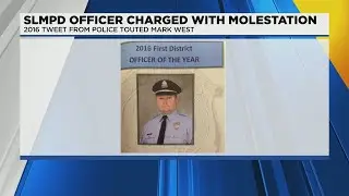St. Louis City police officer accused of child molestation