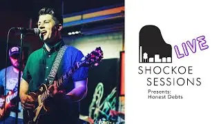 HONEST DEBTS on Shockoe Sessions Live!: R&B, blues, & southern rock