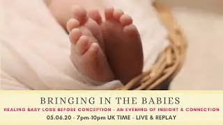 Letting go of the hurts of baby loss -  healing meditation with Mother Earth