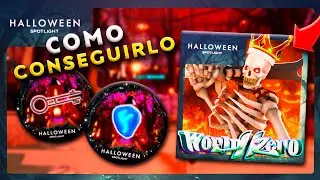 ⚔️ CONSIGUE LAS EMBLEMAS DEL HALLOWEEN SPOTLIGHT *GRATIS* EN WORLD ZERO