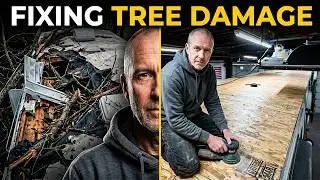 Repairing Your RV After Tree Damage - Complete Roof Replacement