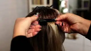 ZIP LOXX Hair Extensions Instructional video Part. 1
