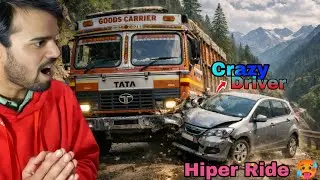 Truck accident 😞 | hiper Ride 🥵| Euro truck simulator 2 | bahi nuksaan ho gaya 😭 | #ETS2 #gaming 