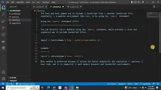 How to Include a JavaScript File in Another JavaScript File: Best Method