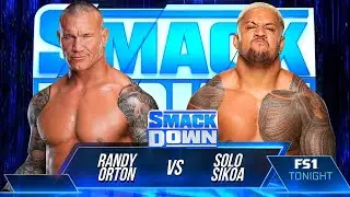 WWE 2K23 - Randy Orton Vs Solo Sikoa | WWE SmackDown