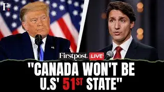 LIVE: Trudeau Says Donald Trump Threatened to Annex Canada to Distract From Tariffs Impact