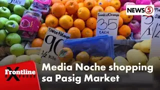 Mga namimili para sa Media Noche, dagsa na sa Pasig Mega Market