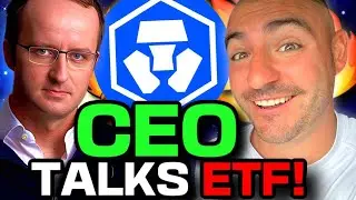 Crypto.com CEO Confirms CRO Coin ETF Launch! (CRO Price Prediction 2025)