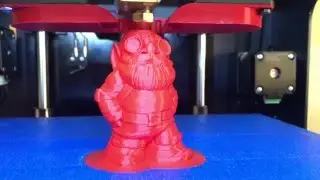 Wanhao Duplicator 6  Print Test @4K Impressive Print Quality :)
