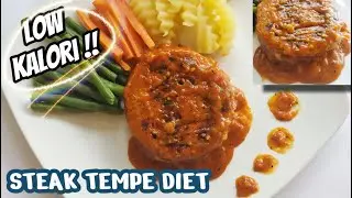 STEAK TEMPE DIET ENAK!!! SEHAT DAN MURAH MERIAH