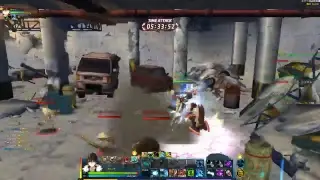 Closers Dimension Conflict JP Gameplay
