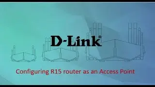 Конфигурация точки доступа D-Link R15