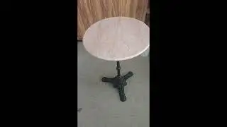 French Pink Marble Coffee Table  #pinktable #pinkmarbletable #cafetable #coffeetable