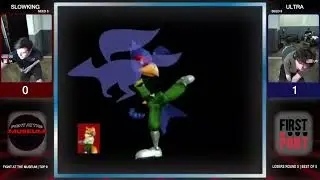 Stiv daily casts #29 Slowking vs Ultra at Fight at the Museum Falco vs Fox