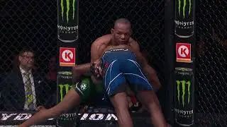 #UFCVegas92 Carlston Harris Finaliza a Jeremiah Wells