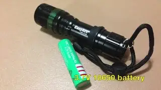 EasyAcc 500lm 3 in 1 LED Flashlight Torch + Bike light + Headlamp