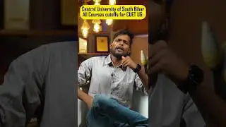 Central University of South Bihar Cutoffs 2025 for CUET UG #CUSB2025 #CUETUG2025 #CUETCutoff