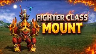Wartale - Fighter Class Mount