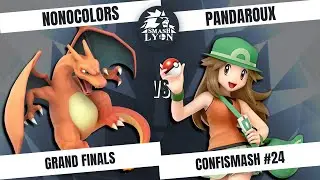 Confismash #24 | GF | [FCG] Nonocolors (Charizard) vs [UBI] Pandaroux (PT, Puff, YLink, Ness, Lucas)