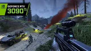 RTX 3090 Ti | Halo Infinite Campaign (1080p, 1440p, 4K & 8K Ultra + HD Textures)