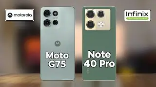 Motorola Moto G75 Vs Infinix Note 40 Pro