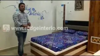 How to design a comfortable Bed with Storage